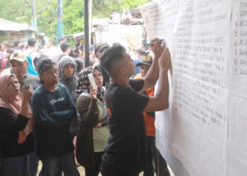 Pencarian Korban Longsor Tambang Mineral Bone Bolango Masih Berlangsung