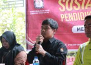 KPU Kabupaten Tanah Datar Gelar Sosialisasi di Daerah Terdampak Bencana