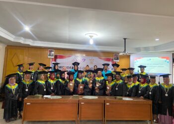 BKKBN Sumbar Adakan Wisuda bagi 30 Lansia dan 15 Orang tua Hebat Hari Ini