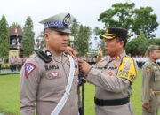 Operasi Patuh Singgalang, Polres Pasbar Dorong Kesadaran Berlalu lintas