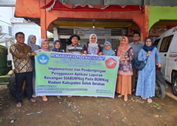 Dosen Akuntansi Politeknik Negeri Padang Beri Pelatihan di Lubuk Malako Solok Selatan