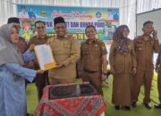 Bupati Suhatri Bur Resmikan 15 TK Negeri