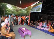 Kunjungi Pengungsi di Tilango, Pemerintah Pastikan Kebutuhan Dasar Terpenuhi