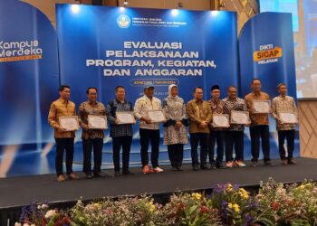 UNAND Kembali Raih Penghargaan IKU 5 Kemendikbudristek