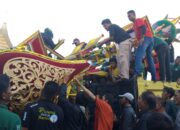 Tabuik Naiak Pangkek Buka Acara Puncak Pesona Budaya Tabuik
