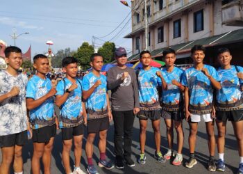 Genius Umar Saksikan Puncak Pesona Budaya Tabuik