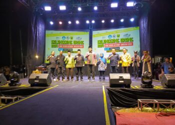 Festival Galanggang Arang 2024 di Kayu Tanam Tampilkan Kesenian Zaman Dulu