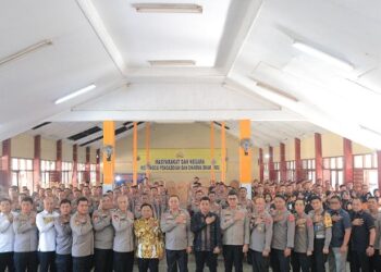 Polda Sumbar mengadakan pelatihan pengawalan VIP (Walpri) bakal calon kepala daerah yang akan berlaga pada  Pilkada Sumbar