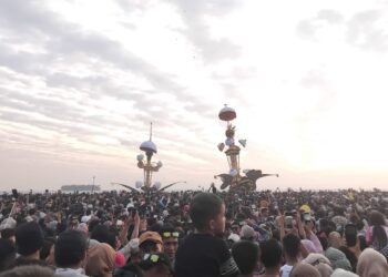 Rangkaian Pesona Budaya Tabuik Selesai Digelar