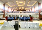 1.360 Maba Kemenkes Poltekkes Padang Ikuti PKKMB