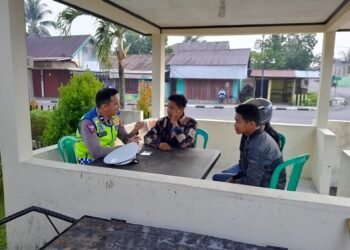 Selama sepekan operasi Patuh Singgalang 2024, Satlantas Polres Sijunjung berhasil tilang puluhan kendaraan bermotor yang melanggar