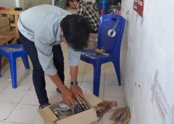 Perusahaan Expedisi di Bukittinggi, Berhasil Gagalkan Pengiriman Ganja ke NTB
