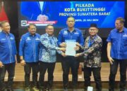 DPP Partai Demokrat Tetapkan Ramlan Nurmatias dan Ibnu Asis sebagai Pasangan Cakada Bukittinggi