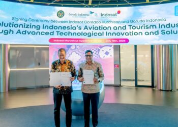 Indosat dan Garuda Indonesia Jajaki Kolaborasi Perkuat Akselerasi Pertumbuhan Sektor Penerbangan dan Pariwisata