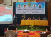 Arkadius Datuak Intan Bano Berikan Pendidikan Politik di Tanah Datar