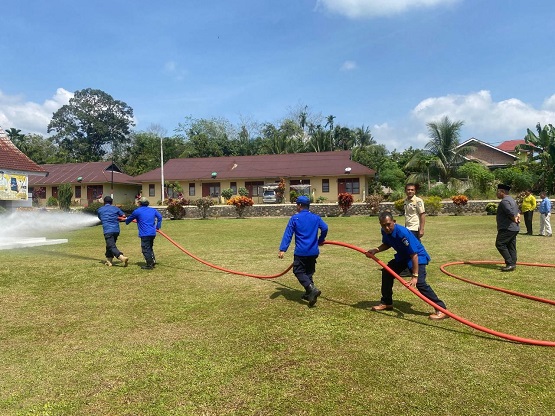Memasuki musim kemarau, berbagai tindakan antisipatif bencana kebakaran gencar dilakukan oleh Satpol PP dan Damkar Solsel.