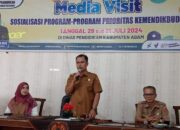 Sosialisasi Program Kemendikbudristek di Agam, BBPMP Sumbar : Peran Media Penting