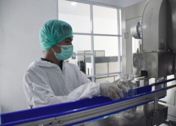 Pabrik AMDK Agam Water