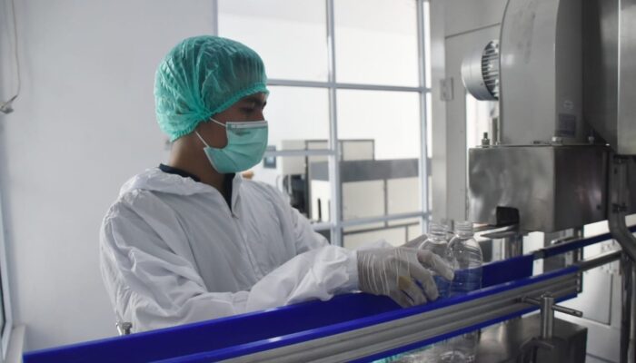 Dorong Perekonomian Lokal, Bupati Resmikan Pabrik AMDK Agam Water