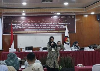 PSU DPD Semakin Dekat, KPU Sawahlunto Harap Masyarakat Gunakan Hak Pilih