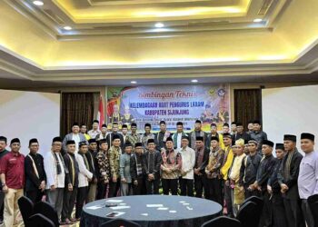 Bimtek Pengurus LKAAM Sijunjung, H.Irradatillah; Saran Niniak Mamak Penting Bagi Pembangunan