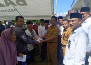 Dinsos P3A dan Baznas Padang Pariaman Bantu Korban Bencana Alam