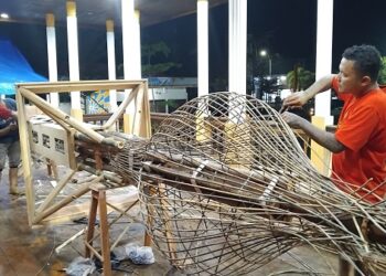 Dinas Pariwisata dan Kebudayaan mengalokasikan anggaran pembuatan Tabuik Subarang dan Tabuik Pasa sebanyak Rp400 juta