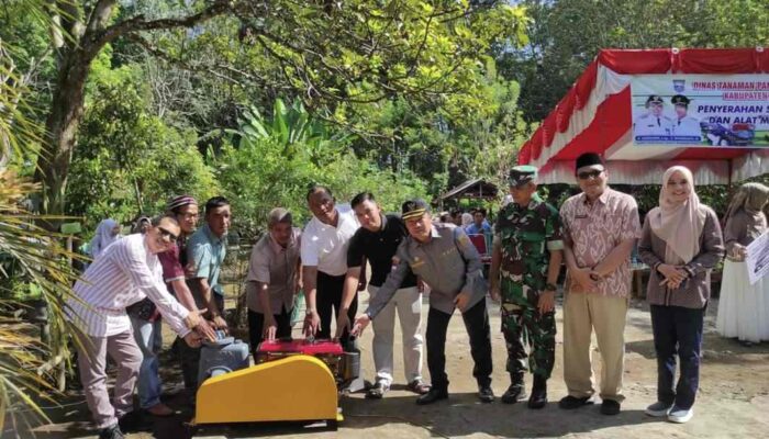 Produksi Padi di Pasbar Sudah 55 Ribu Ton, Bupati Optimis Capai Target