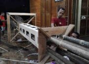 Pengerjaan Tabuik Gadang di Rumah Tabuik, Picu Daya Tarik Masyarakat Piaman