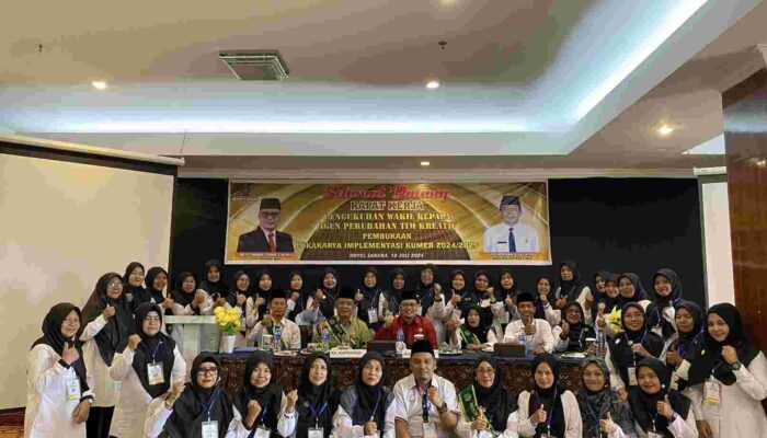 MTsN 4 Agam Gelar Lokakarya Implementasi Kurikulum Merdeka