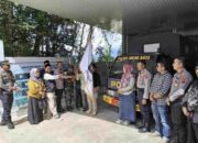 Bawaslu Kota Solok Awasi Pendistribusian Logistik PSU DPD RI