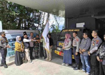 Bawaslu Kota Solok Awasi Pendistribusian Logistik PSU DPD RI