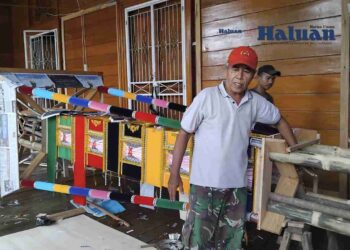 Masuki 8 Muharam, Pengerjaan Tabuik Pasa Rampung 70 Persen