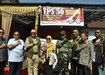 PSU DPD RI Sepi Pemilih, Pj Wako Padang dan Ketua Bawaslu Sempat Keliling Pantau TPS