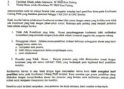 Konfercab PMII Padang Dinilai Tidak Sah