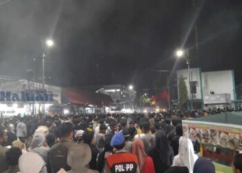 Begini Prosesi Tabuik Basalisiah Usai Maarak Jari-Jari