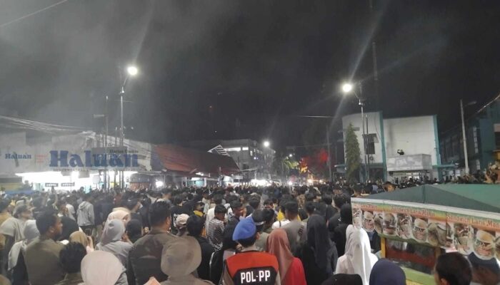 Begini Prosesi Tabuik Basalisiah Usai Maarak Jari-Jari