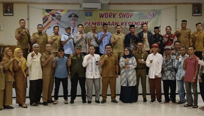 Lestarikan Adat dan Budaya, Pemkab Solsel Gelar Workshop Pembinaan Kesenian