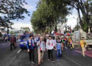 Pra Munas ke-10, FOZ Gelar Long March Bagi Palestina