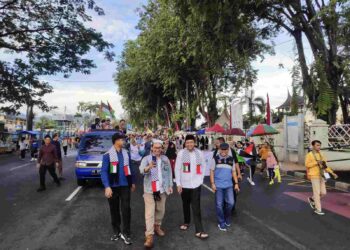 Pra Munas ke-10, FOZ Gelar Long March Bagi Palestina
