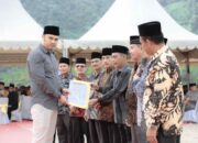 Bupati Letakkan Batu Pertama, Pembangunan Masjid Agung Baitussalam Muaro Takuang Resmi Dimulai