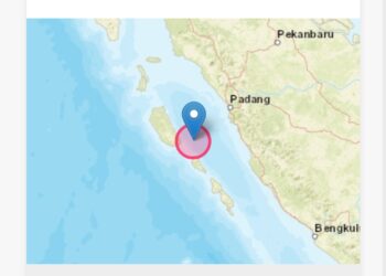 Gempa 5.0 SR di Mentawai, Hoyak Padang