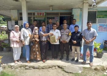 Nagari Lareh Nan Panjang Selatan Kembali Terima Studi Tiru dari Desa Simpang Tiga Rawang