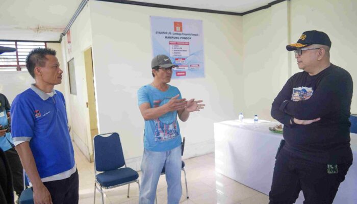 Pj Wako Tinjau LPS Kampung Pondok, Maksimalkan Pemilahan Sampah