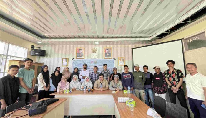 Dosen Sosiologi UNP Gelar PKM di Nagari Batu Bajanjang