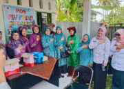 Ketua TP-PKK Kota Solok Hadiri Pemberian Imunisasi Polio di Paud Al Fatanah