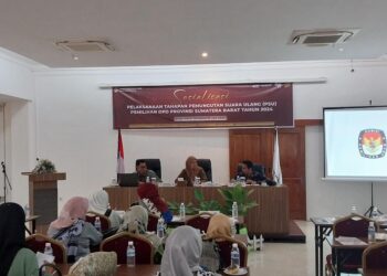 KPU Sawahlunto Minta Ninik Mamak dan Bundo Kanduang Sosialisasikan PSU