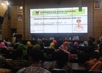 Kesbangpol Padang Gelar Sosialisasi FKUB