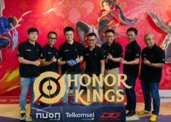 Nuon dan Telkomsel Gelar Peluncuran Honor of Kings GraPARI Corner