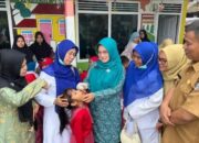 Pasbar Targetkan Imunisasi Polio 95 Persen